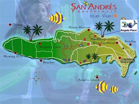 SAN ANDRES: UBICACIÓN GEOGRÁFICA DE SAN ANDRES