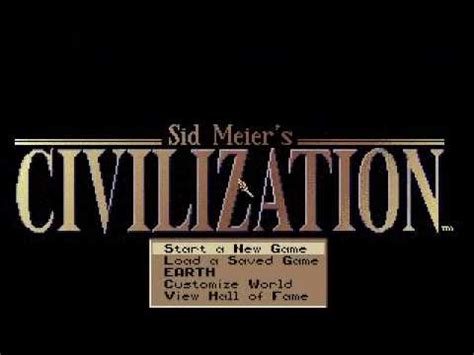 Civilization I Intro | Civilization | Know Your Meme