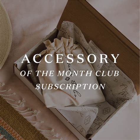 The Accessory Of The Month Club | Nena & Co.