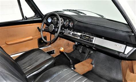 Still-affordable 1968 Porsche 912 'long-hood' coupe