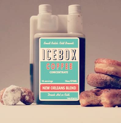 Icebox Coffee - Cold Brewed Coffee Concentrate Cold Brew Packaging, Coffee Packaging, Coffee ...