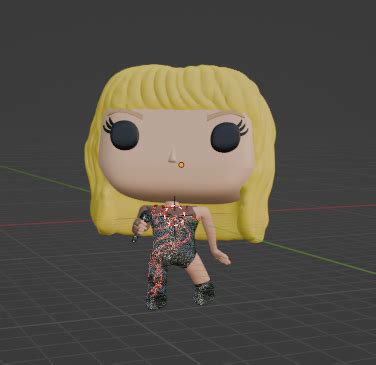 STL file FUNKO POP TAYLOR SWIFT / REPUTATION 🧑‍🎤・3D printing template to download・Cults