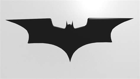 Batarang 3D Model .blend - CGTrader.com