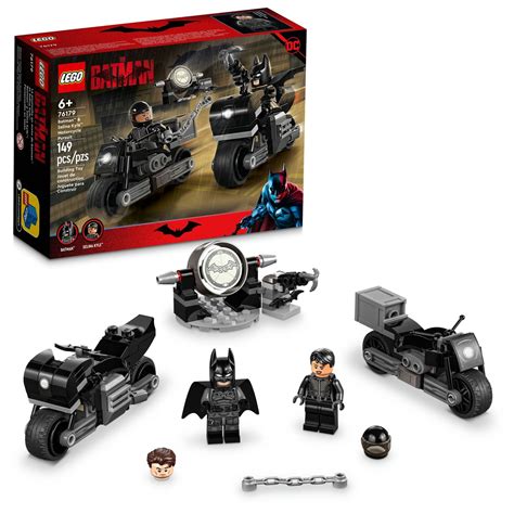 Buy LEGO DC Batman: Batman & Selina Kyle Motorcycle Pursuit 76179 ...