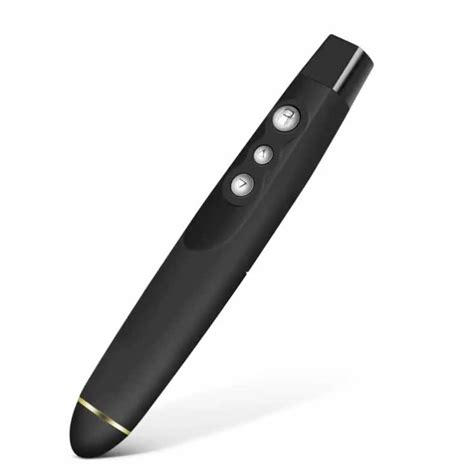 Wireless Presenter With Laser Pointer,Presentation Remote Control Ppt Slides Clicker Punteros ...