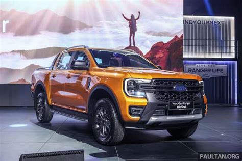 2022 Next-Generation Ford Ranger Launch Malaysia-2 - Paul Tan's Automotive News