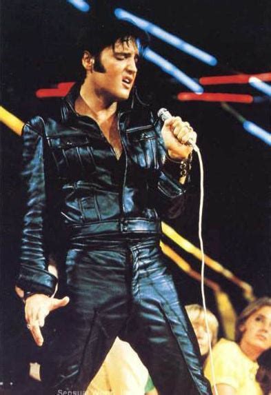 Custom Made - Elvis 68 Comeback Jacket ONLY – Wested Leather Co