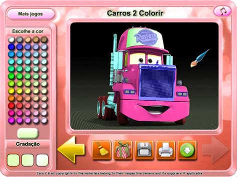 Carros 2 Colorir Game Download for PC