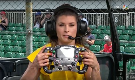 2019 Indy 500: Danica Patrick explains IndyCar’s wild steering wheel