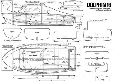 Printable Free Model Boat Plans Pdf - Printable Word Searches