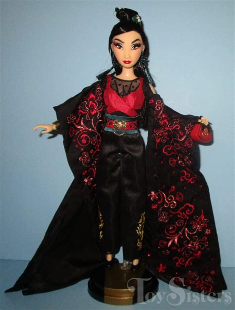 Disney Store Designer Mulan Princess Celebration Series - Toy Sisters