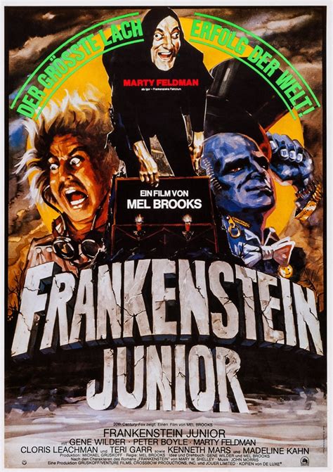 Young Frankenstein Movie Poster Masterprint (11 x 17) - Item ...