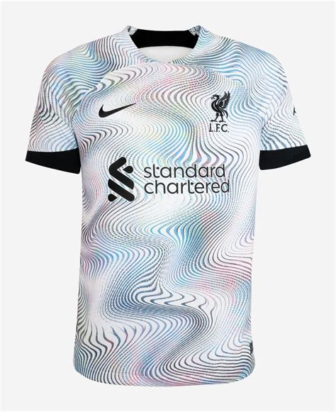 Liverpool FC 2022-23 Kit Away