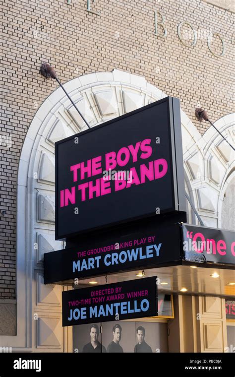 The Boys in the Band on Broadway Stock Photo - Alamy