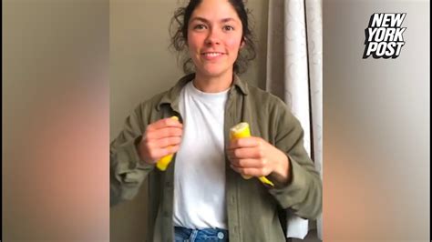 This ‘violent’ banana-peeling hack ‘feels illegal to know’ - YouTube