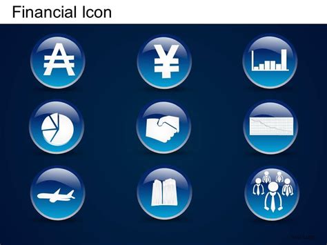 Financial Icons Powerpoint Presentation Slides DB | PowerPoint Presentation Templates | PPT ...