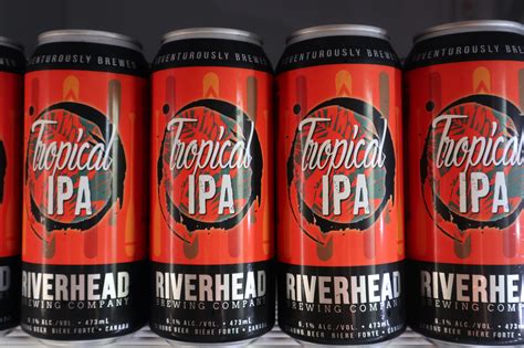 Tropical IPA | Riverhead Brewing Company | Kingston ON