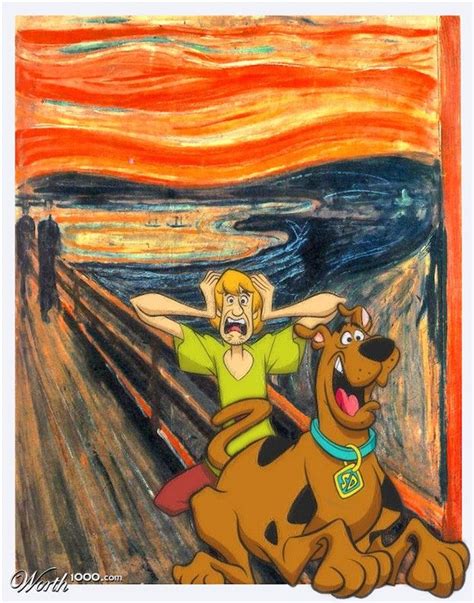 130 best Art Parodies- The Scream images on Pinterest | The scream ...