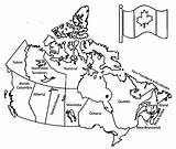 Canada Provinces Map For Coloring England Counties And Towns sketch template