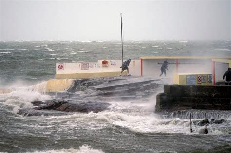 Storm Jocelyn Ireland: The counties with weather warnings as storm approaches - Laois Live