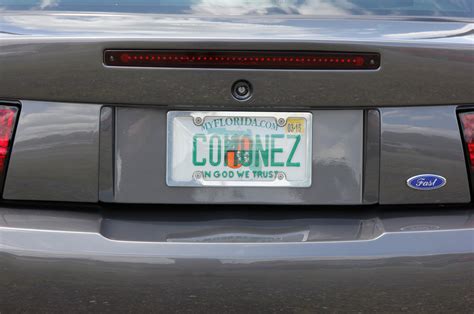 Gallery: 57 Photos of Our Favorite Personalized License Plates from Mustang Week - Hot Rod Network