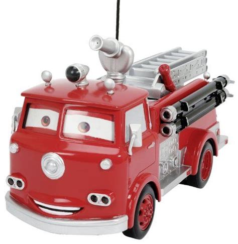 Dickie Spielzeug 203089549 - RC Disney Cars Red Fire Engine 3-Kanal Funkfernsteuerung 29 cm rot ...