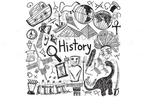 History education subject doodle | History subject, History notes, History education