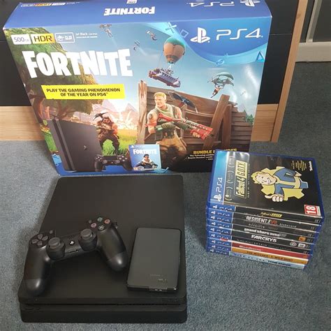 Ps4 Slim Fortnite Edition 500gb in BL5 Westhoughton für 200,00 £ zum ...