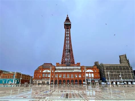 Blackpool Tower • A World Wanderer