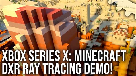 Mojang Studios Confirms Xbox Series X|S Ray Tracing Support, 52% OFF