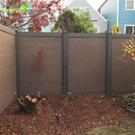 Composite Fencing Panels Horizontal Composite Fence 1.99m Height - Buy Composite Fencing Panels ...