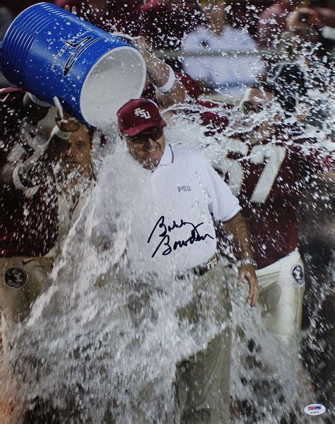 Bobby Bowden Autographed Florida State Seminoles 16×20 Photo BAS 28910 ...