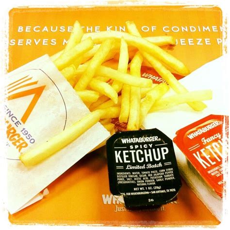 Review of Whataburger's Spicy Ketchup