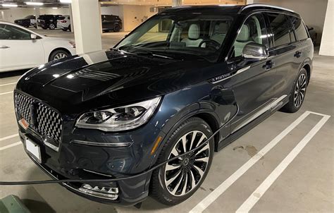 The 2021 Lincoln Aviator Black Label Grand Touring Edition in Flight Blue