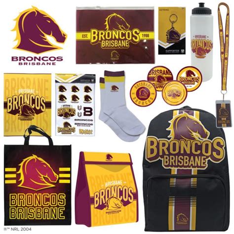 Shop NRL Brisbane Broncos Showbag | NRL Fan Gear