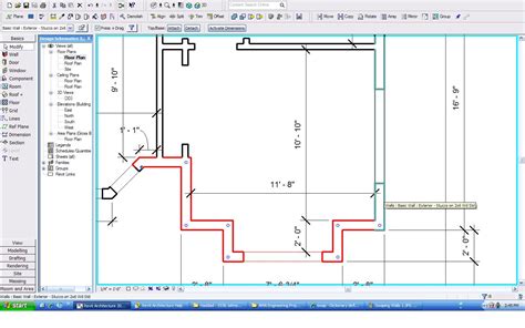 RevitCity.com | Maintaining interior dimensions when changing walls