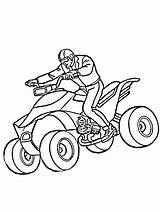 Driving ATV coloring Page  Download Print Or Color Online For Free sketch template