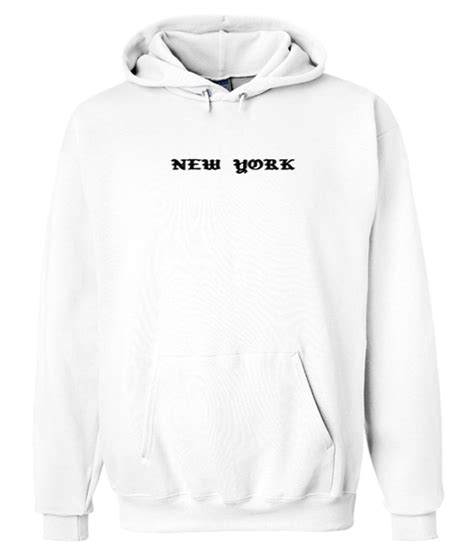 New York Hoodie