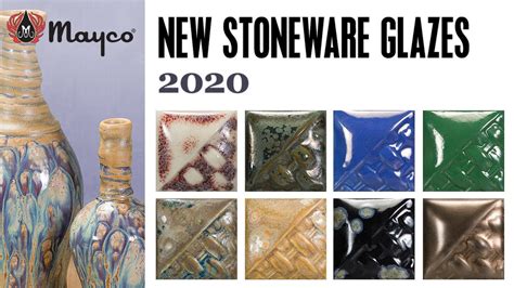 New Mayco Glazes 2024 - Peggi Tomasine