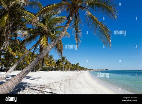 Smathers Beach, Key West, Florida Keys, USA Stock Photo - Alamy