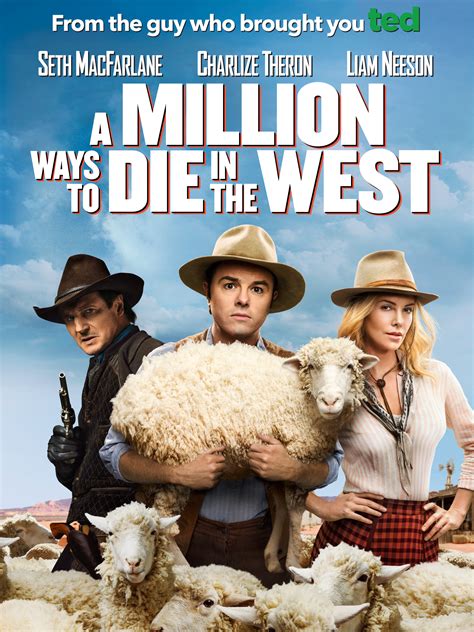 Million Ways To Die In The West | AUTOMASITES