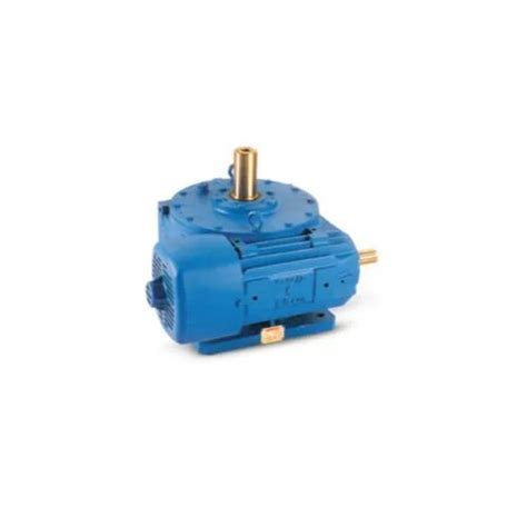 Blue Worm Wheel Gearbox at Best Price in Pune | Gbd Enterprises