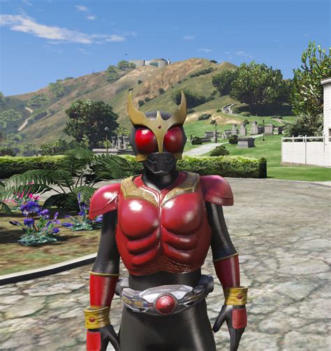 Kamen Rider Kuuga (Mighty Form)[Add-On] - GTA5-Mods.com