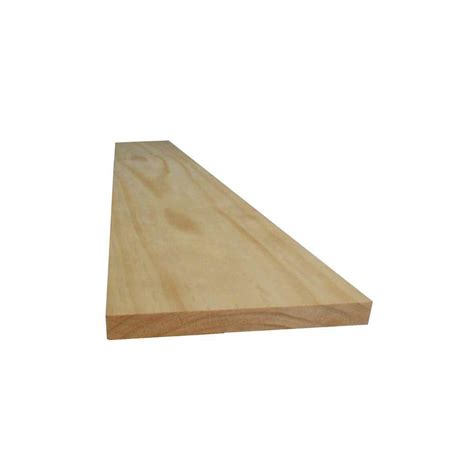 1 in. x 8 in. x 6 ft. Select Pine Board Select Pine 1 x 8 6' - The Home Depot