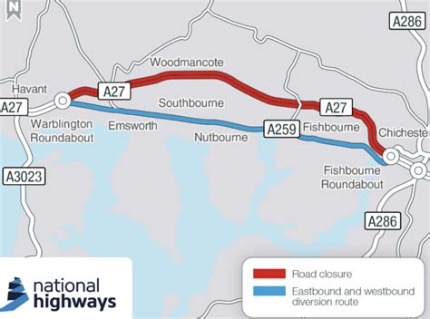 Overnight Road Resurfacing Means Closures On A27 From Tonight - More Radio