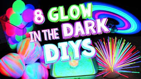 Cool Glow In The Dark Party Ideas