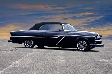 1955 Plymouth Belvedere Custom Convertible II Photograph by Dave Koontz - Fine Art America