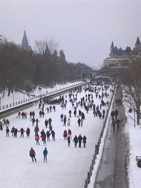 Rideau Canal skating | Naturally Ottawa