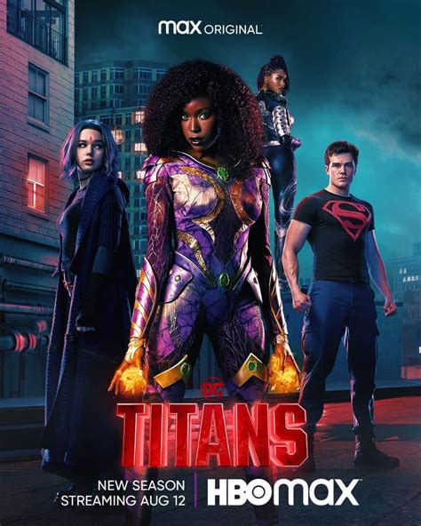 New Posters For ‘Titans’ Highlight Season 3 Heroes & Villains - Heroic Hollywood