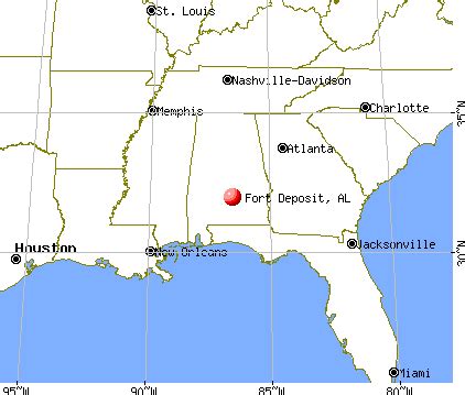 Fort Deposit, Alabama (AL 36032) profile: population, maps, real estate, averages, homes ...